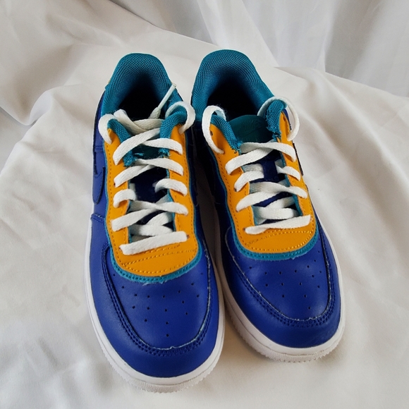 Nike Kids' Air Force 1 LV8 1Dbl - Picture 2 of 6